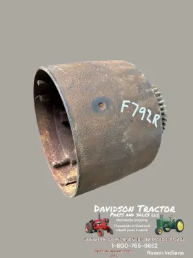 Af813r John Deere F792r G Belt Pulley Antique Tractor