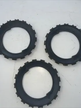 H-695b John Deere 3 Jd Plastic Lustran Corn Seed Plate 16 Cell