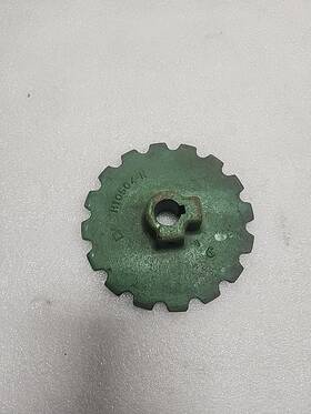 John Deere H10504 New Old Stock Sprocket