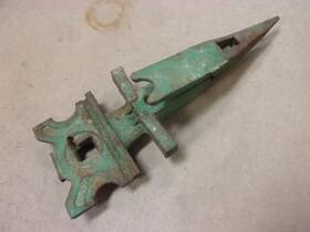 John Deere H11132-h Vtg Sickle Bar Mower Point Jd Blade Knife Rock Guard Guide H11132 Usa