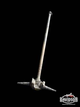 John Deere H1195r H Front Spindle Antique Tractor