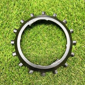 John Deere H1300-b H1321-b Oem B Steel Seed Planter Plate Jumbo Peanut 16 Cell Cast Iron