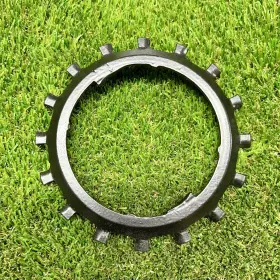 H1321-b John Deere H1300-b Oem B Steel Seed Planter Plate Jumbo Peanut 16 Cell Cast Iron
