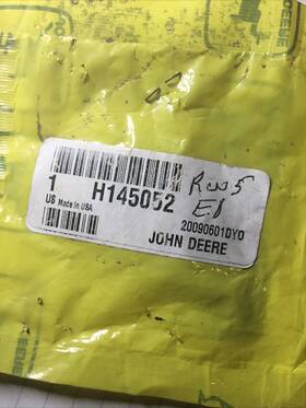 John Deere H145052 Orifice -