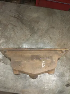 H908r John Deere H167r H Lower Radiator Tank H908r John Deere H167r H Lower Radiator Tank