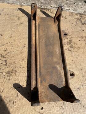 John Deere H168r H Radiator Side Antique Tractor