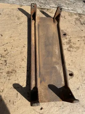 H168r John Deere H Radiator Side Antique Tractor