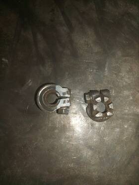John Deere H194r H Front Axel Wheel Nuts
