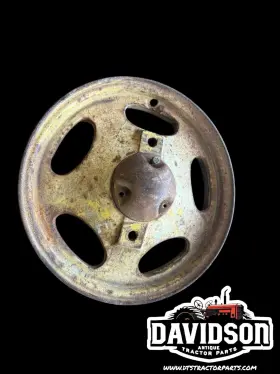 H201r John Deere H Cast Front Rim Wheel Antique Tractor
