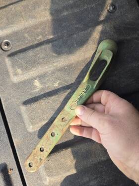 John Deere H22717h Sickle Mower Pitman Arm Sicklebar Nos New Old Stock