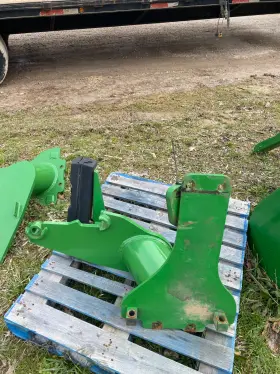 H240 John Deere Pair Of Loader Brackets
