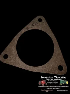 H245r John Deere Nos Right Cam Shaft Bearing Housing Gasket For H