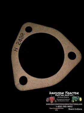 H248r John Deere Cam Bearing Cover Gasket Oem Original Tractor 1pc
