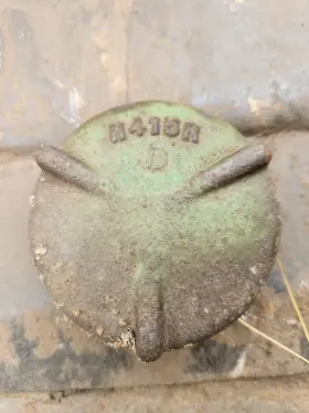 H415r John Deere Oil Filler Cap For Model H Tractor