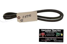 John Deere H84740 Nos V Belt 6602 And 7700 Combine