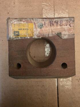 John Deere H84838 Auger Wood Block Bearing Nos Genuine Jd For 6620 7720 8820