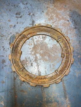 John Deere H952-b Seeder Plate