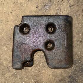 John Deere Hh100 Vintage 1970s 110 Oem Cylinder Head Weight M44631