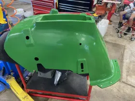 Lvu19678 John Deere Jd3720 Replacement Fender Left Hand Lvu21108