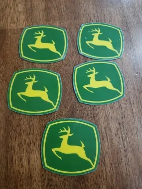 Jd5866 John Deere Decal - 5 Count