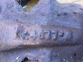 Kk4467b John Deere Kk4677b Genuine Clevis