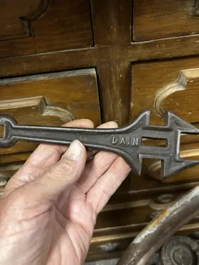 L136e John Deere Dain Hay Rake Wrench Ottumwa Ia Jd Implement Tool Tractor Int L136e John Deere Dain Hay Rake Wrench Ottumwa Ia Jd Implement Tool Tractor Int
