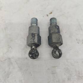 John Deere L216441 Qty 2 1025 1023 Ball Stud For Hood Hinge Used Oem Parts