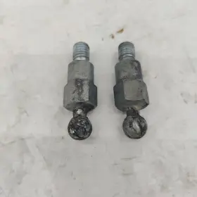 L216441 John Deere Qty 2 1025 1023 Ball Stud For Hood Hinge Used Oem Parts
