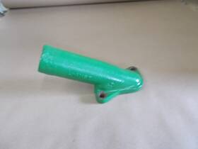 John Deere L4116t Vintage Genuine Oem L La Upper Water Pipe Engine