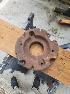 At15584t John Deere M1168t M Jd Front Tractor Wheel Weight 40 320 420 330 430