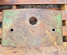 M1939t John Deere 40 - 420 Tractor Front Slab Weight