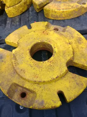 M343t John Deere M Jd Rear Tractor Wheel Weights