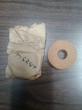 John Deere M528t Control Lever Friction Disc