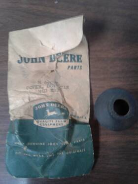 John Deere M648t Dust Cover