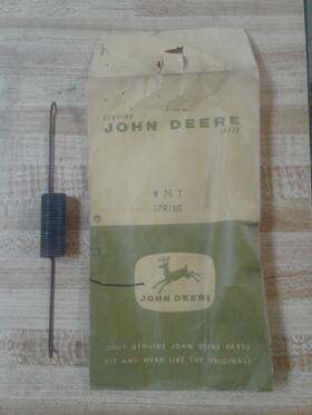 John Deere M76t Spring