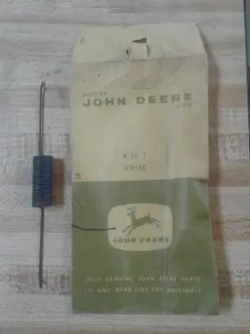 M76t John Deere Spring