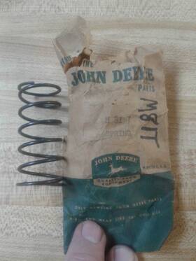 John Deere M81t Spring