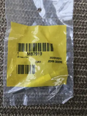 M87919 John Deere Original Equipment Glow Plug - M87919/ Bin 007