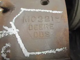 Mc221-a John Deere Plow Point/share Dds New/used #778