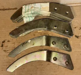 N162630 John Deere N162631 16 New Old Stock Drill Disk Scrapers 8000 Drills