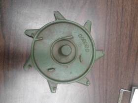 John Deere N4036n Wheel