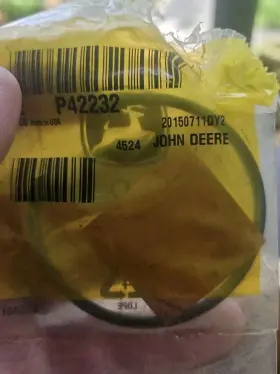 P42232 John Deere Original Equipment # - Snap Ring Ring-internal Free Shi P42232 John Deere Original Equipment # - Snap Ring Ring-internal Free Shi