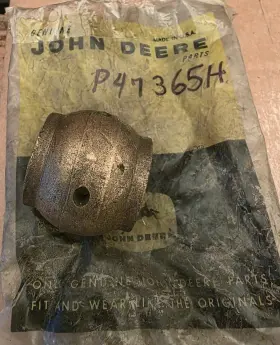 P47365h John Deere Brass Top Link Insert Ball Bushing