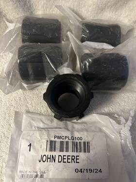 John Deere Pmcplg100 Pmcplg100. Oem Parts. Lot Of 5
