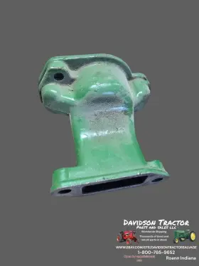 R-42664 John Deere Thermostat Housing Antique Tractor