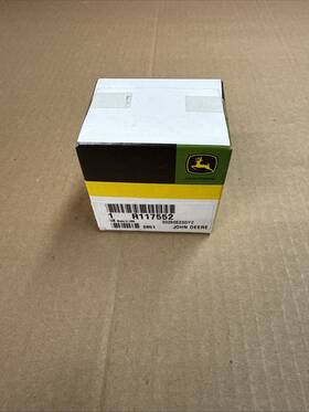 John Deere R117552 Label Model Designation Rear Left-hand