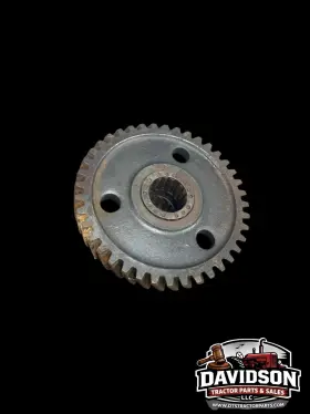 R121r John Deere R 80 Gear Antique Tractor