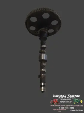 R137r John Deere R138r R Camshaft With Gear Antique Tractor
