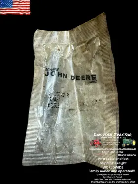 R26172r John Deere Genuine New Old Stock Shaft