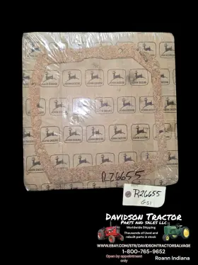 R26655 John Deere Genuine 3010 4630 6068 5065 Transmission Gasket